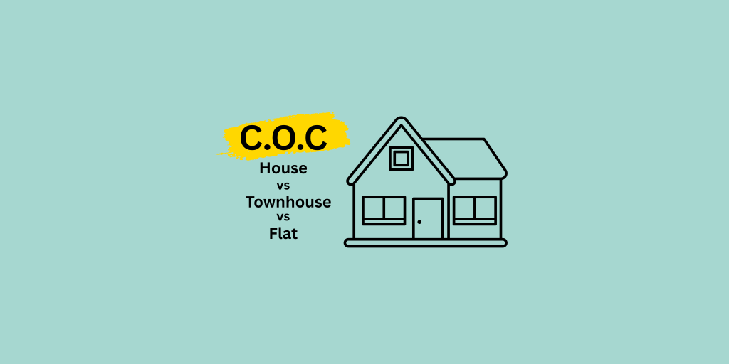 COC Requirements for Different Property Types Flats vs. Houses vs. Townhouses