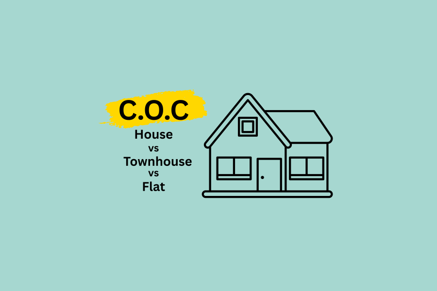 COC Requirements for Different Property Types Flats vs. Houses vs. Townhouses