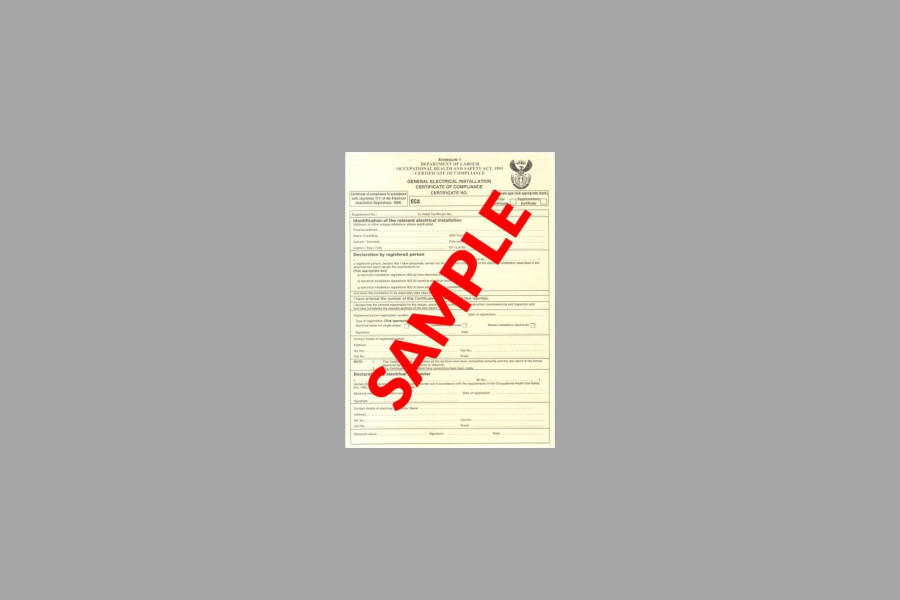COC for Property Transfer Everything Johannesburg Sellers Need to Know