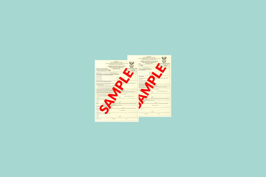 Bond Applications and COC Why Banks Require a Valid Electrical Certificate of Compliance.